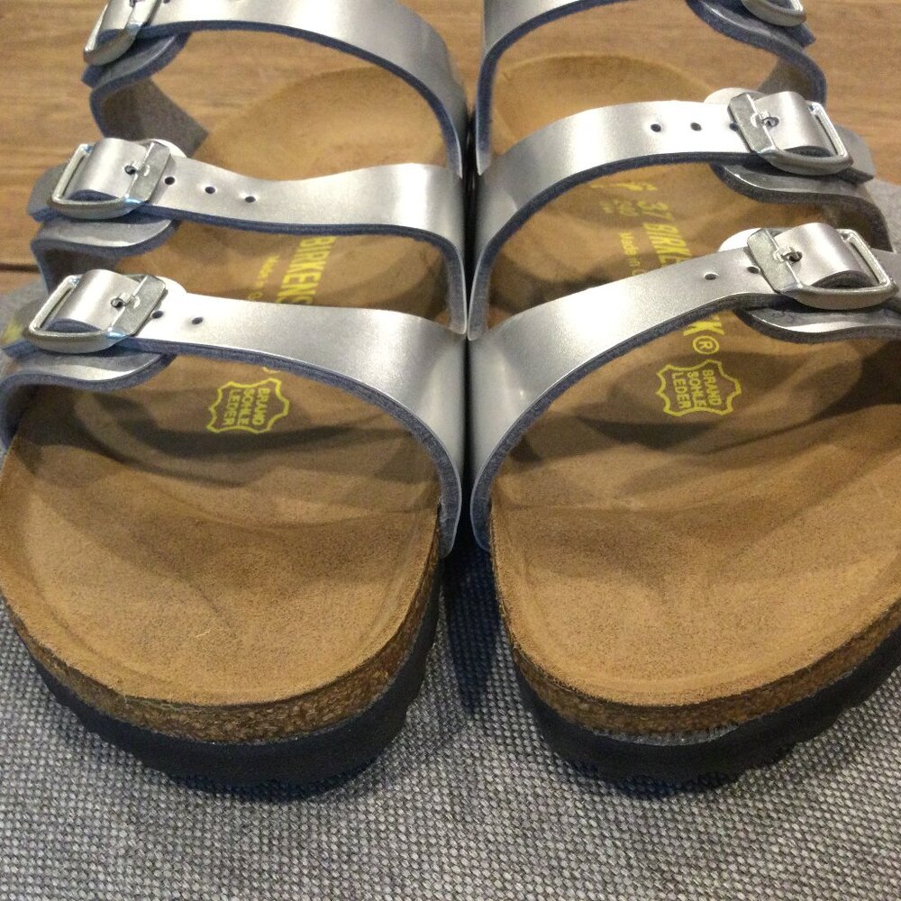 NEW! Birkenstock Florida Birko-Flor SZ37 - Picture 5 of 7